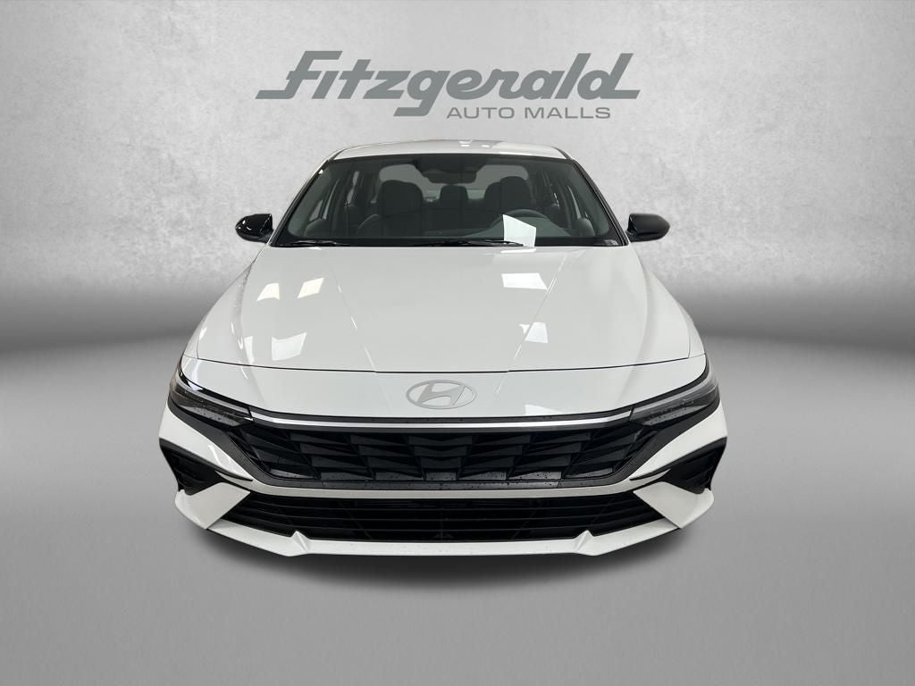 2026 Hyundai Elantra Hybrid SEL Sport