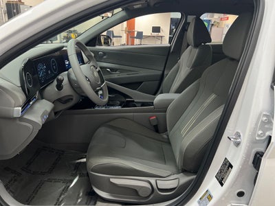 2026 Hyundai Elantra Hybrid SEL Sport