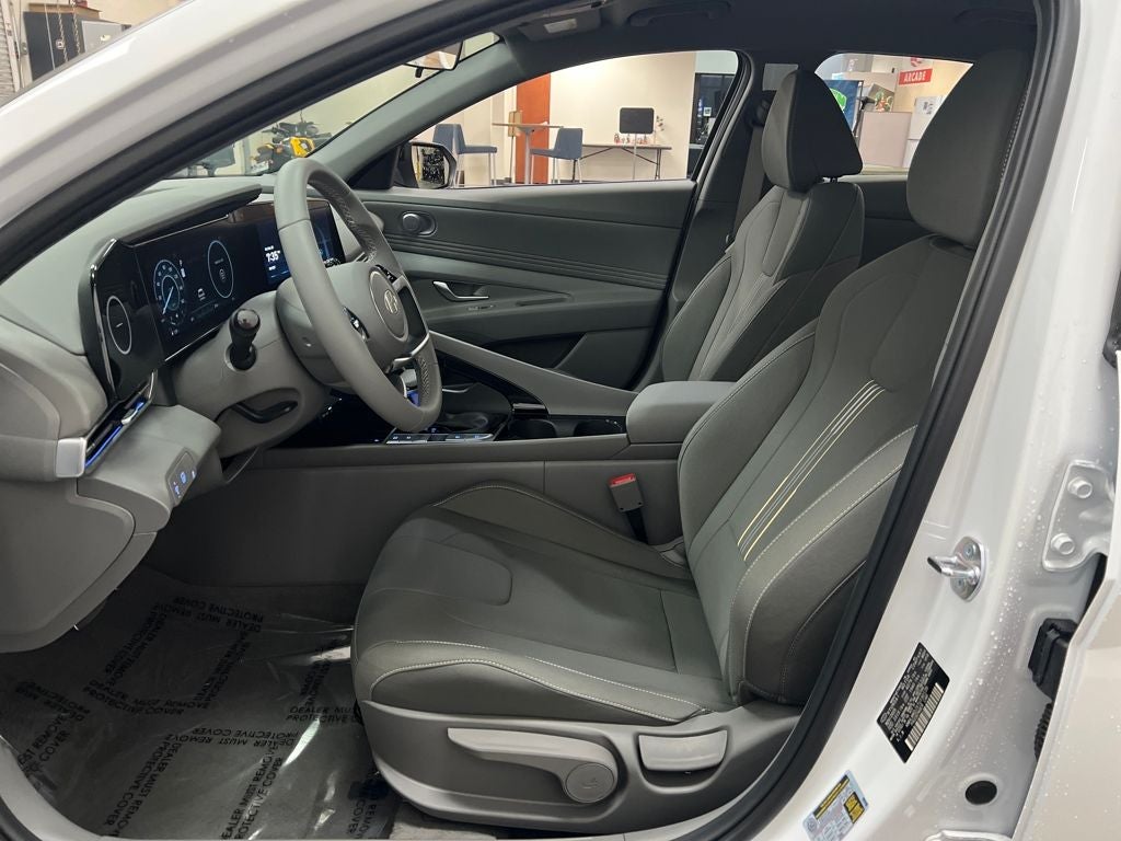 2026 Hyundai Elantra Hybrid SEL Sport