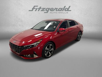 2023 Hyundai Elantra Hybrid Limited