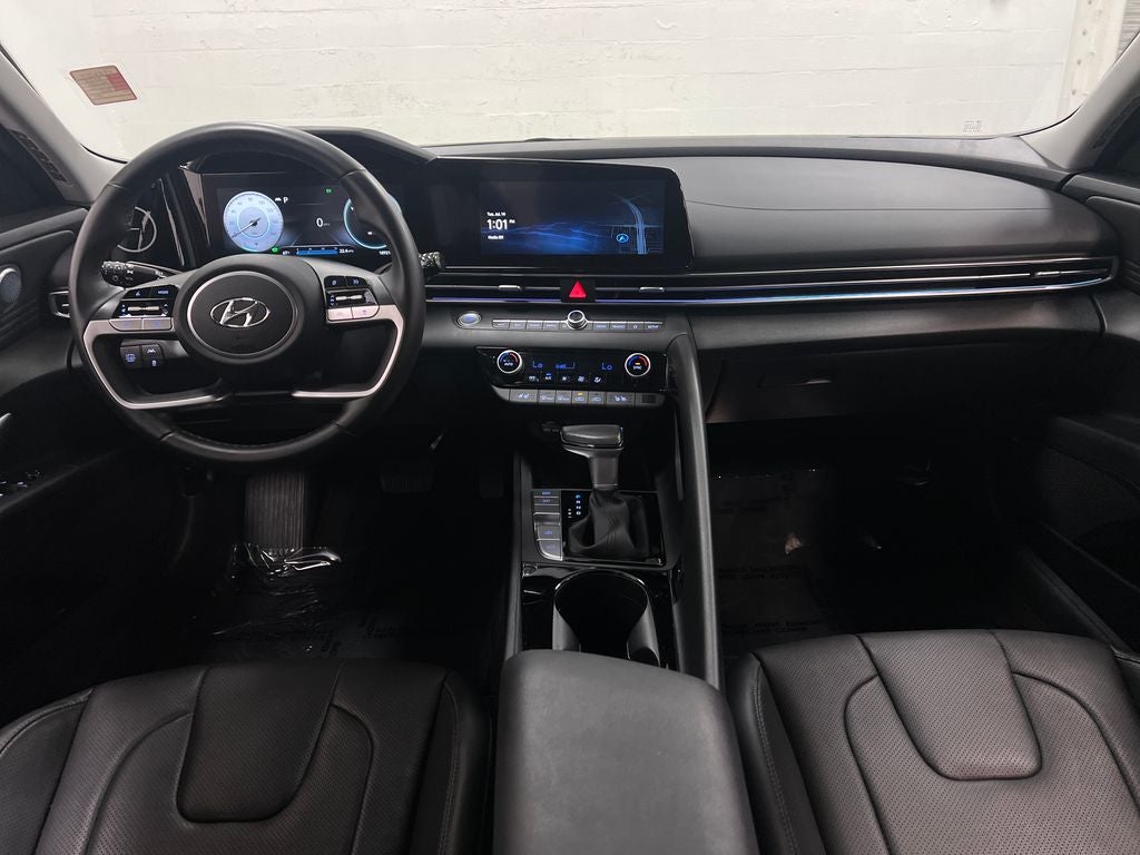 2023 Hyundai Elantra Hybrid Limited
