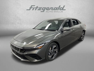 2026 Hyundai Elantra Hybrid Limited