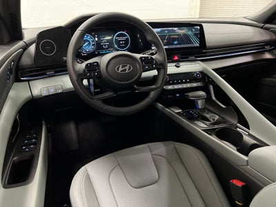 2026 Hyundai Elantra Hybrid Limited