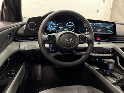 2026 Hyundai Elantra Hybrid Limited