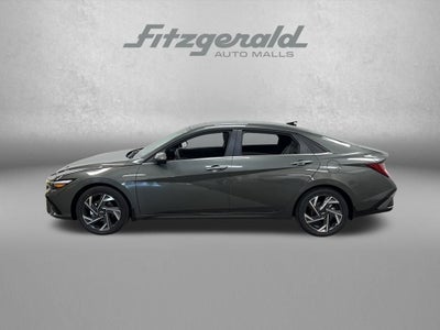 2026 Hyundai Elantra Hybrid Limited