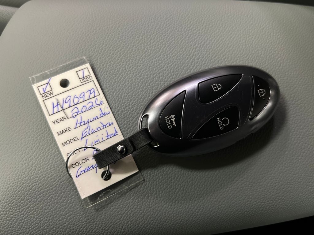 2026 Hyundai Elantra Hybrid Limited