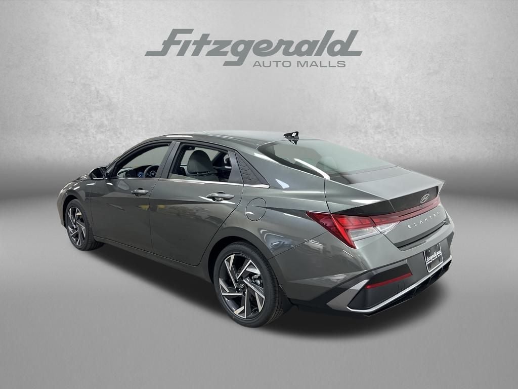 2026 Hyundai Elantra Hybrid Limited