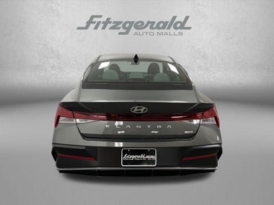 2026 Hyundai Elantra Hybrid Limited