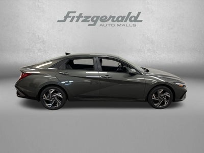 2026 Hyundai Elantra Hybrid Limited