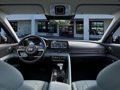 2026 Hyundai Elantra Hybrid Limited