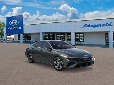 2026 Hyundai Elantra Hybrid Limited