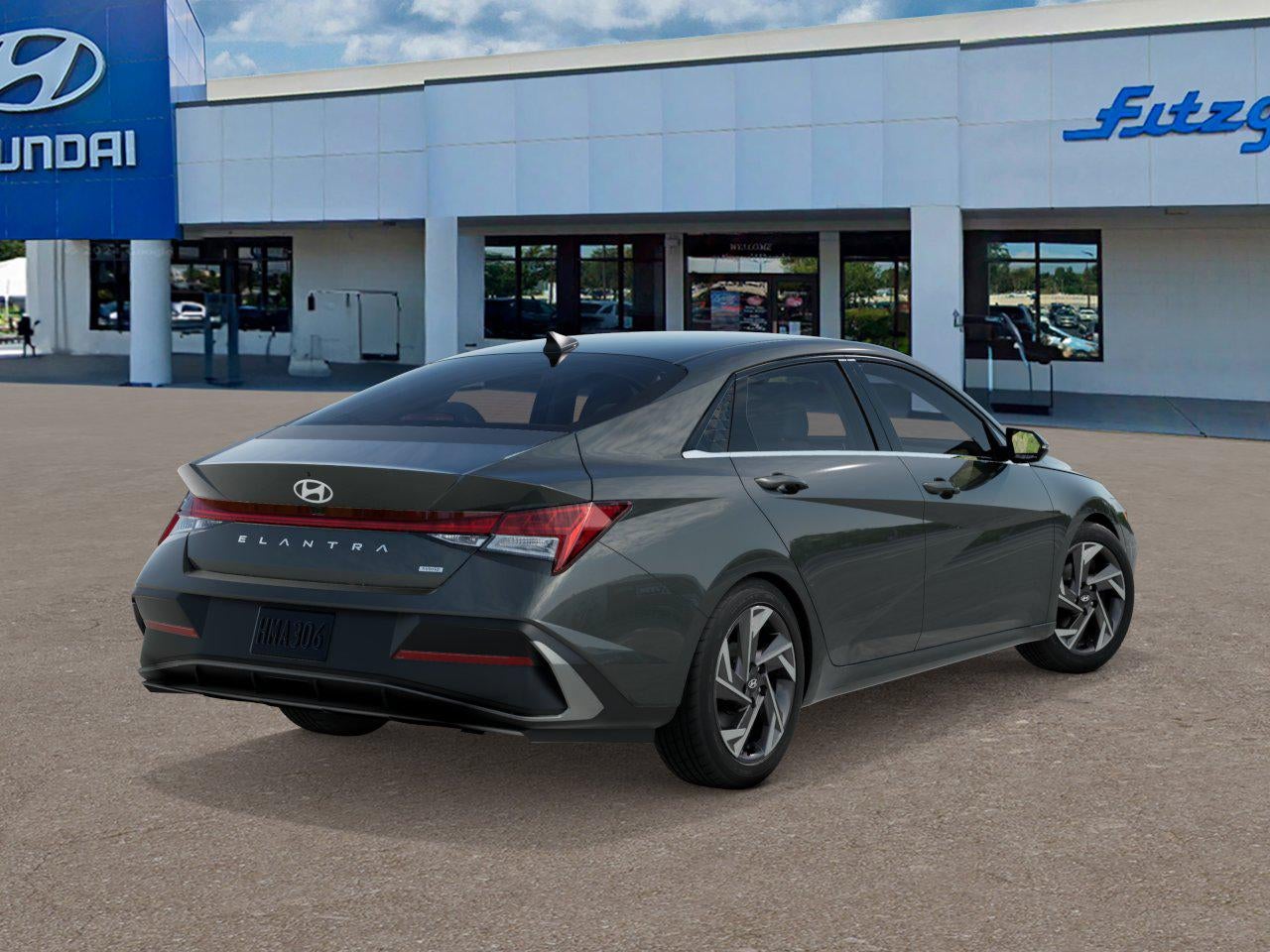 2026 Hyundai Elantra Hybrid Limited