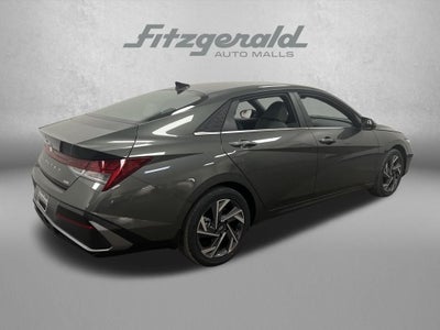 2026 Hyundai Elantra Hybrid Limited