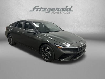 2026 Hyundai Elantra Hybrid Limited