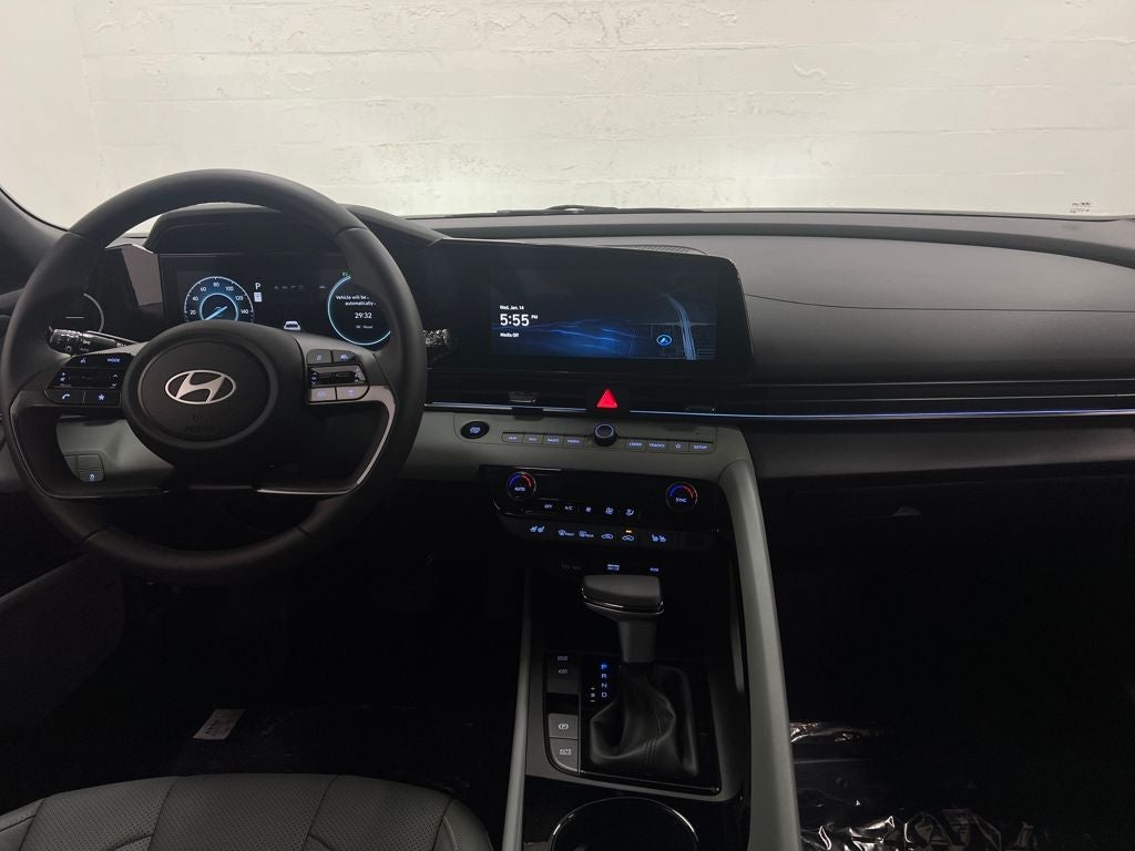 2026 Hyundai Elantra Hybrid Limited