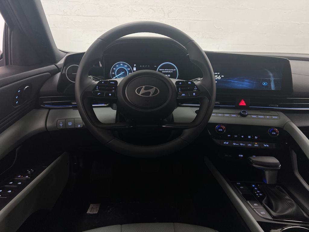 2026 Hyundai Elantra Hybrid Limited