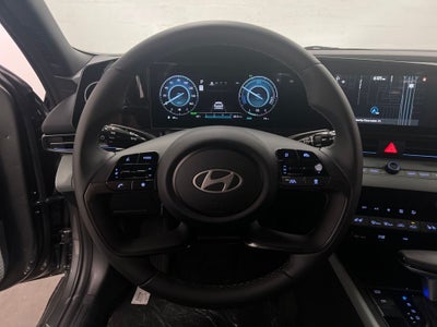 2026 Hyundai Elantra Hybrid Limited