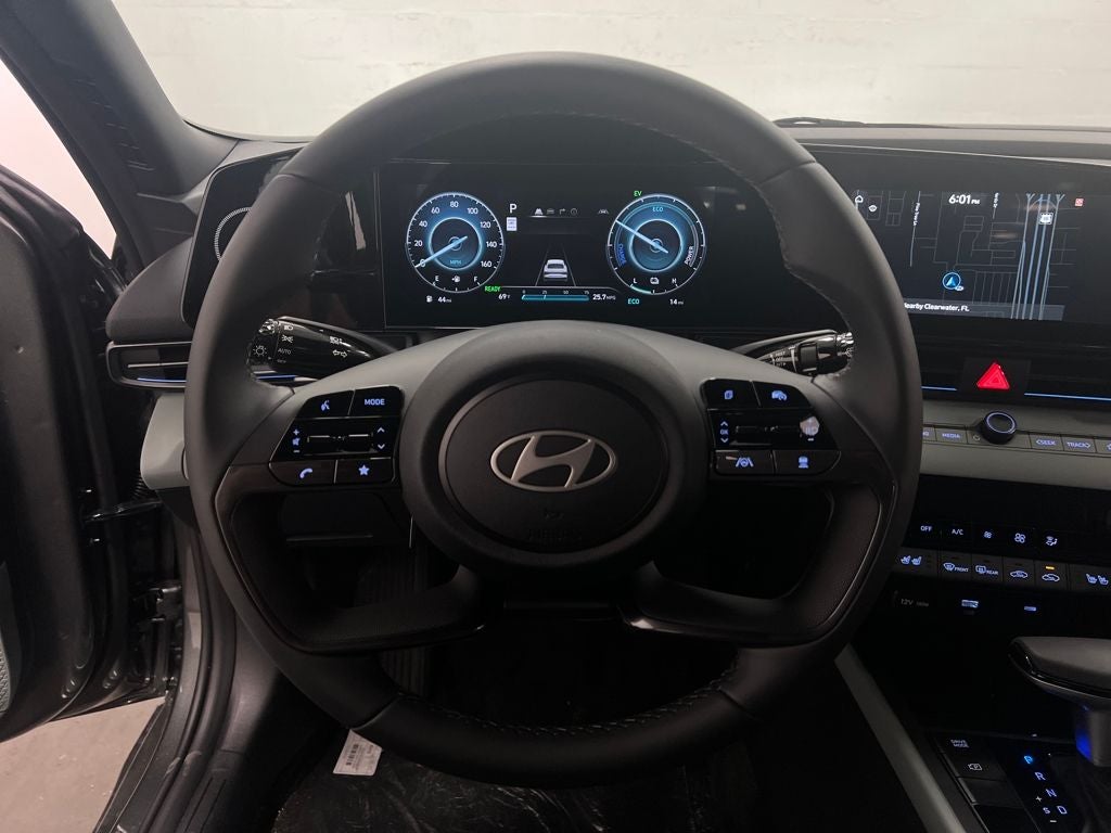 2026 Hyundai Elantra Hybrid Limited