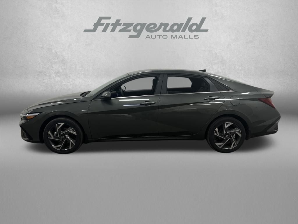 2026 Hyundai Elantra Hybrid Limited