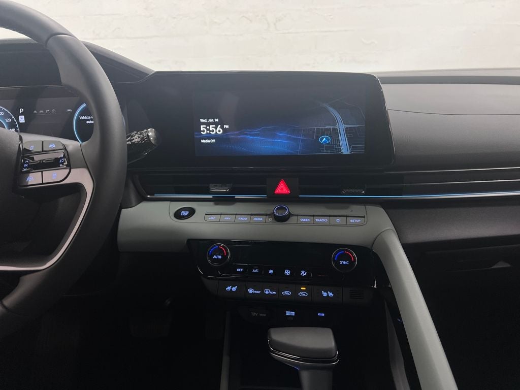 2026 Hyundai Elantra Hybrid Limited