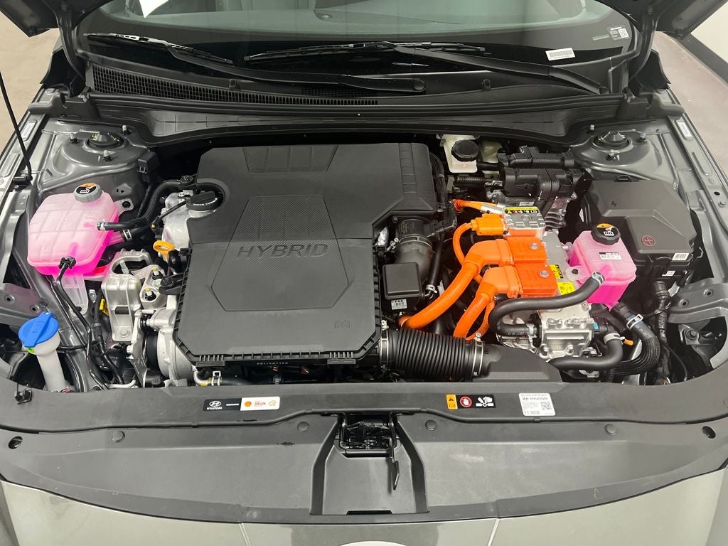 2026 Hyundai Elantra Hybrid Limited