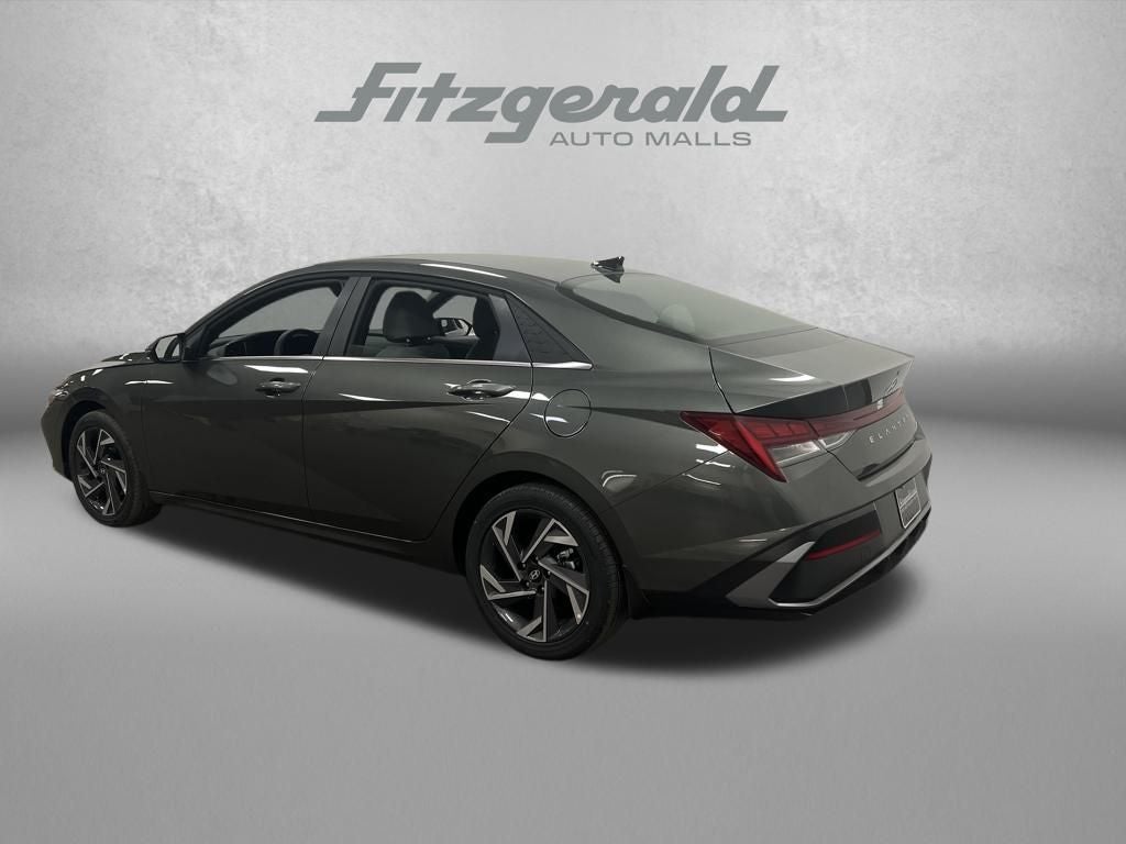 2026 Hyundai Elantra Hybrid Limited