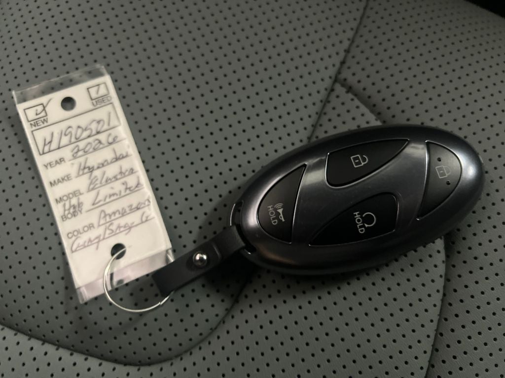 2026 Hyundai Elantra Hybrid Limited