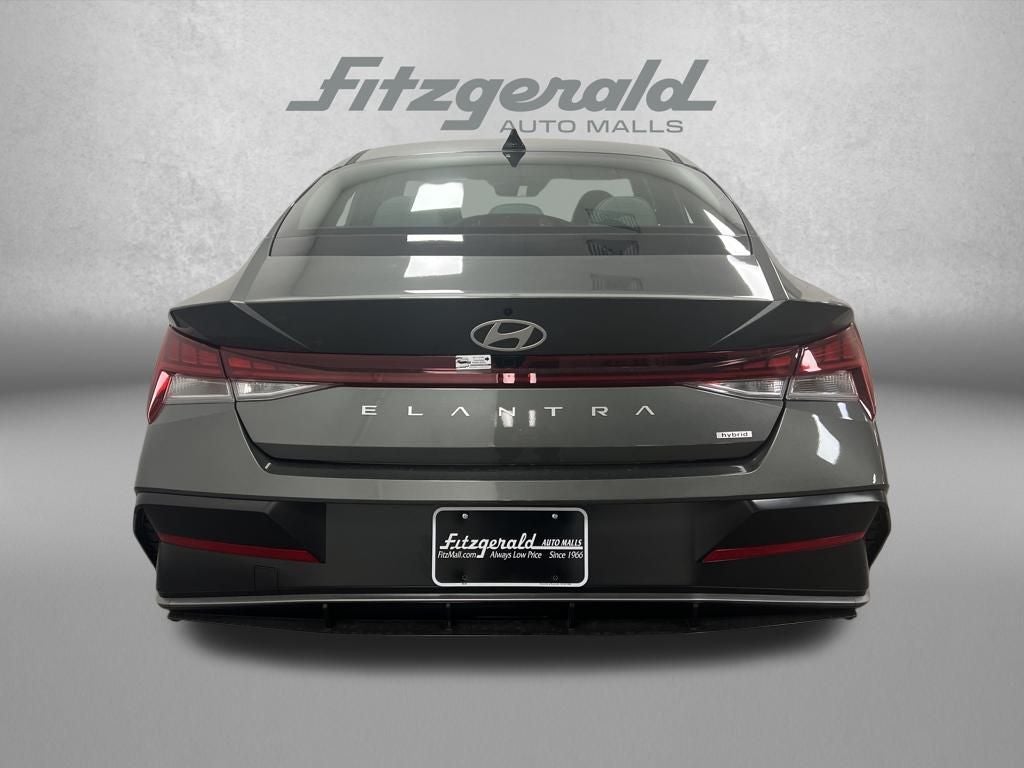 2026 Hyundai Elantra Hybrid Limited