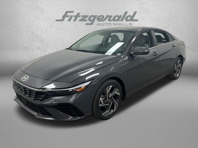 2026 Hyundai Elantra Limited