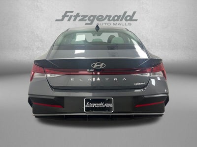 2026 Hyundai Elantra Limited