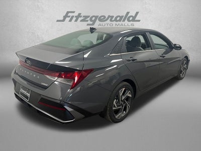 2026 Hyundai Elantra Limited