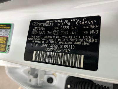 2026 Hyundai Elantra Limited