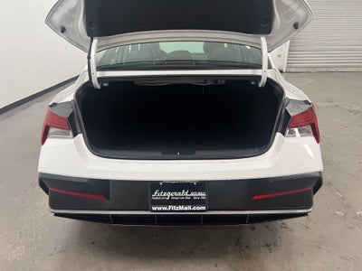 2026 Hyundai Elantra Limited