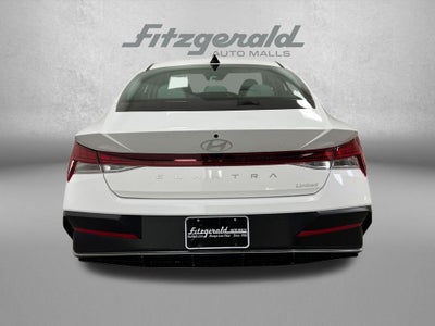 2026 Hyundai Elantra Limited