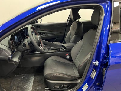 2026 Hyundai Elantra N Line