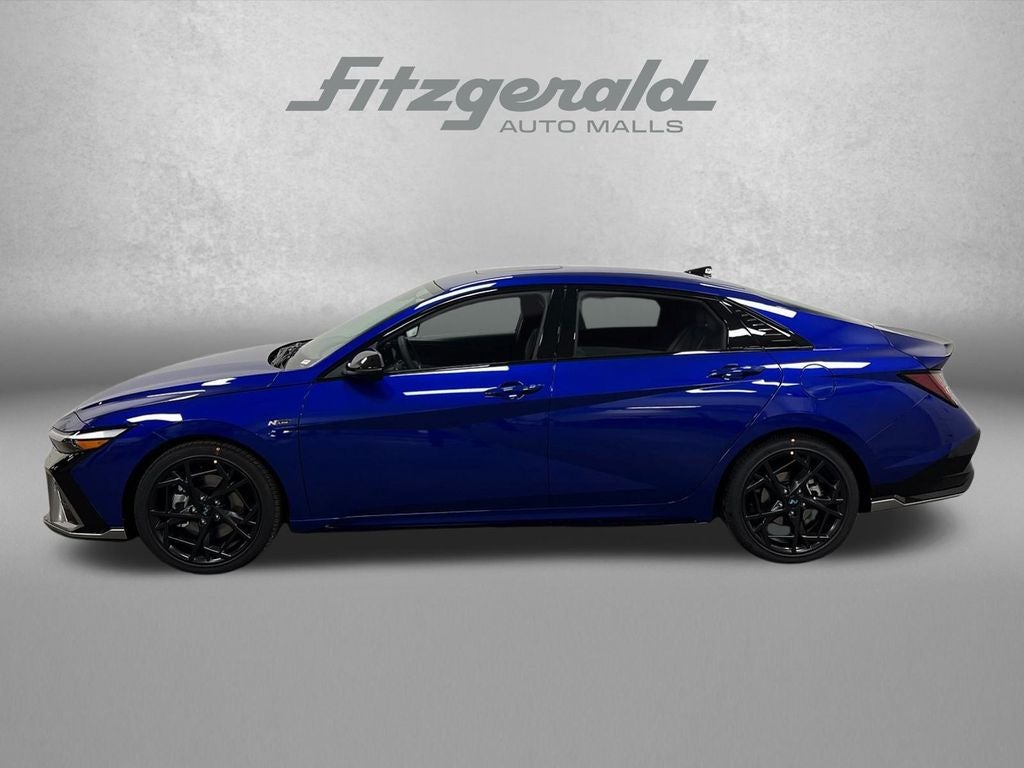 2026 Hyundai Elantra N Line