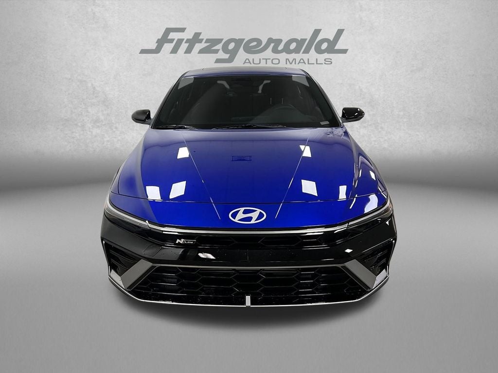 2026 Hyundai Elantra N Line