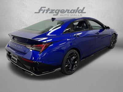 2026 Hyundai Elantra N Line