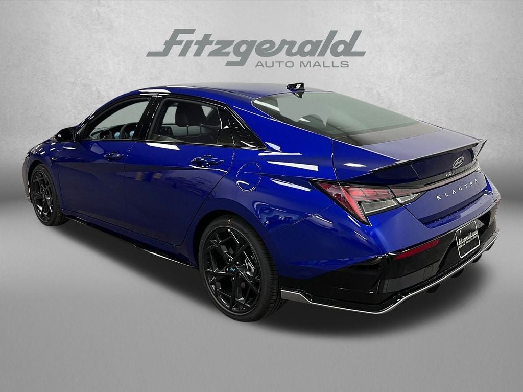 2026 Hyundai Elantra N Line