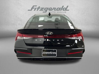 2026 Hyundai Elantra SEL Sport