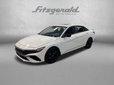 2026 Hyundai Elantra SEL Sport