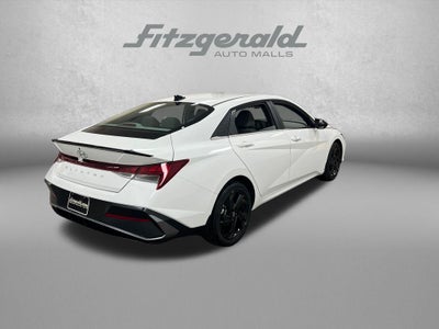 2026 Hyundai Elantra SEL Sport