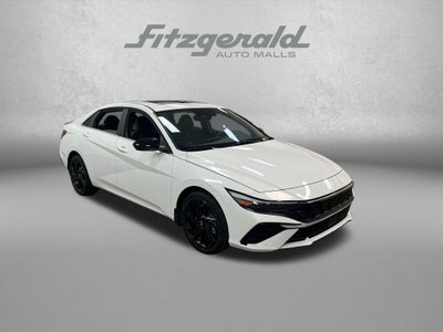 2026 Hyundai Elantra SEL Sport