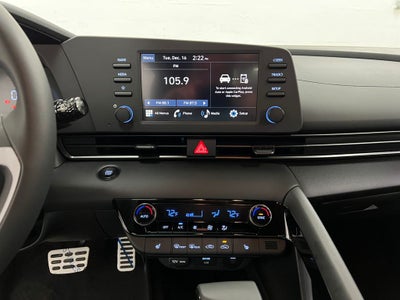 2026 Hyundai Elantra SEL Sport