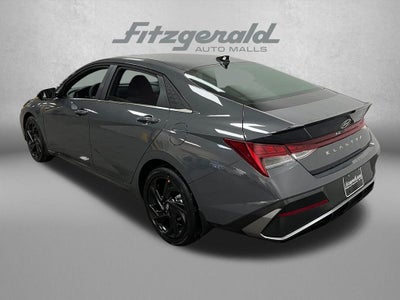 2026 Hyundai Elantra SEL Sport