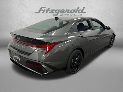 2026 Hyundai Elantra SEL Sport