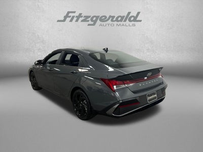 2026 Hyundai Elantra SEL Sport