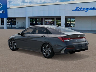 2026 Hyundai Elantra SEL Sport