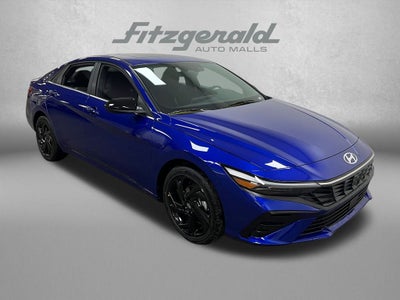 2026 Hyundai Elantra SEL Sport