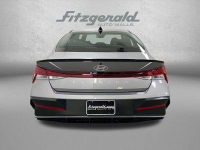 2026 Hyundai Elantra SEL Sport